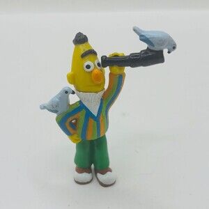Sesame Street Bert Applause PVC Muppet Character Collectible Figure
